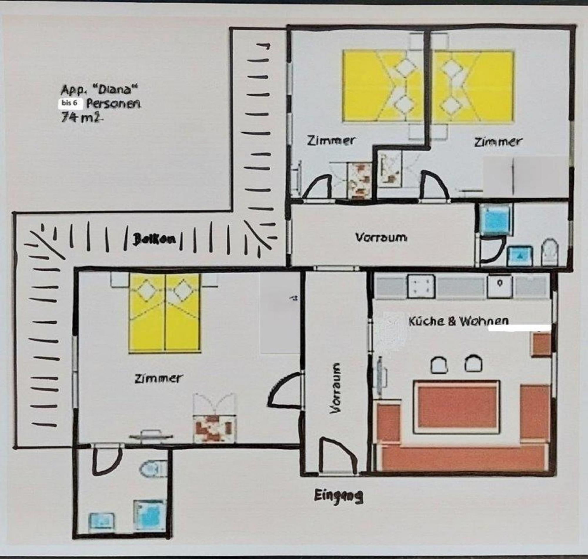 Appartements Zauchenseeblick Thunhart Altenmarkt im Pongau Extérieur photo